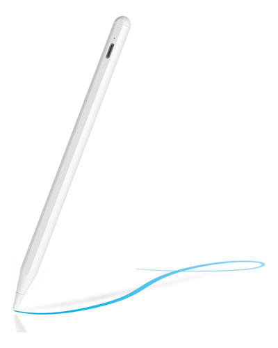 Pen Stylus Tesha Para iPad 2018-2021/6ta/7ma/8va/white