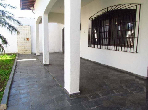 Maravilhosa Casa 5 Dormitórios Próxima Ao Centro De Itanhaem