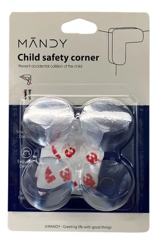 Esquineros De Seguridad Silicona Para Muebles (pack 2)