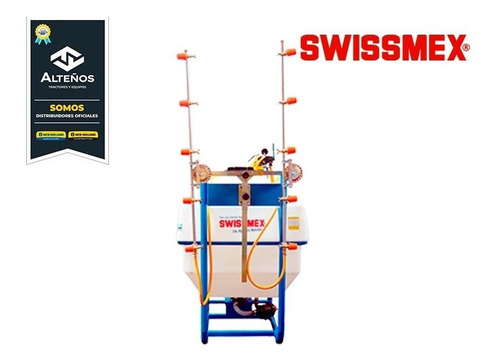 Aspersora 500 Lts Barras Paralelas Swissmex Para Tractor