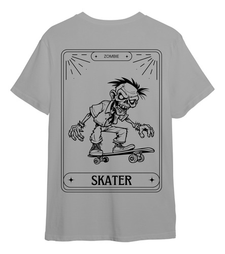 Remera Zombie Skater Edición Limitada