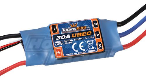 Rc Hobby King 30a Esc 3a Ubec