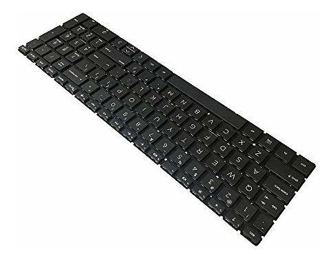 Teclado Para Portatil Us Hp Dwdx Dwcl Pc No Sin Palmrest