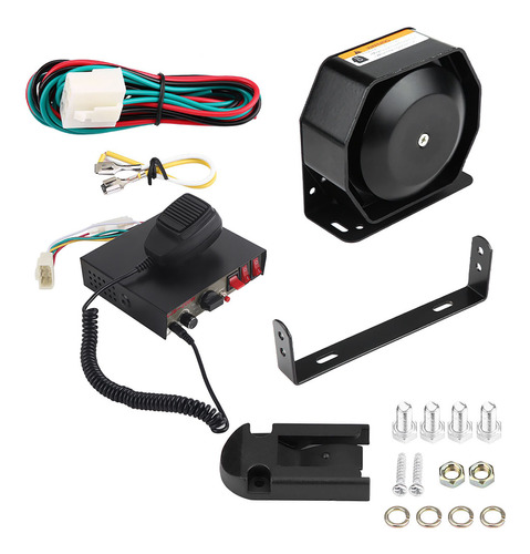 Alarma De Advertencia Para Coche De 200 W, 12 V Dc 8, Sonido