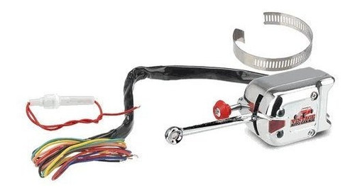 Carrito De Golf Cromado 7 wire Turn Signal Switch