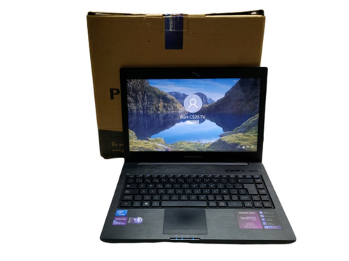 Notebook Bgh C520 Celeron B800 4gb Ram Hdd 320 Gb Outlet #2 (Reacondicionado)