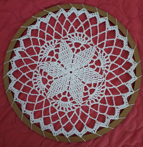 Mandala Crochet 37 Cm