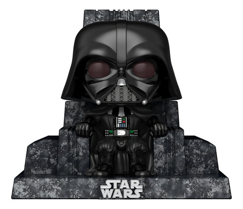 Funko Pop! Deluxe Star Wars The Dark Side Vader En Trono
