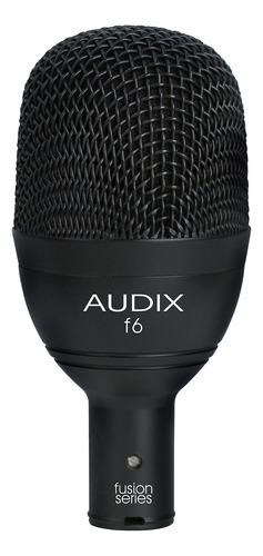 Micrófono Dinámico Audix F6 Para Instrumento