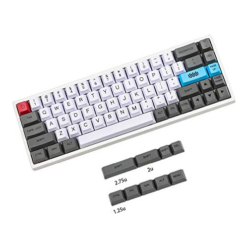 Ymdk 61 64 68 Ansi Dye Sub 60% Carbon Custom Keycaps Oem Pro