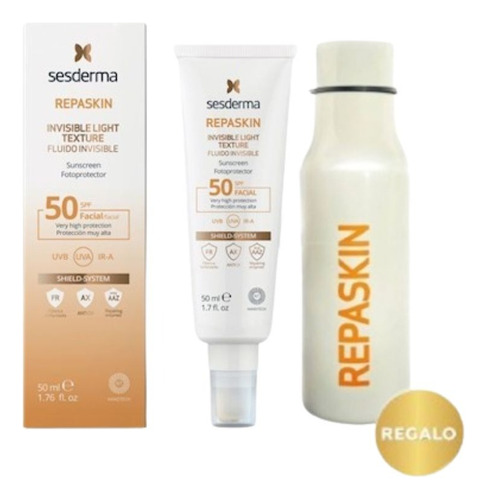 Repaskin Fotoprotector Fluido Invisible Spf 50 50ml Sesderma