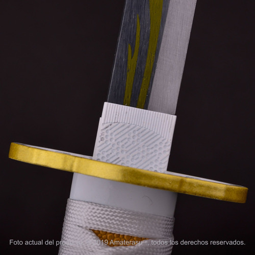 Katana Espada Zenitsu Kimetsu No Yaiba Demon Slayer Coleccio