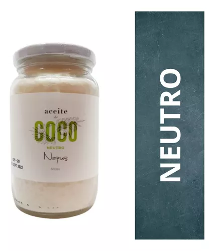 Aceite de Coco Nat x 360 g