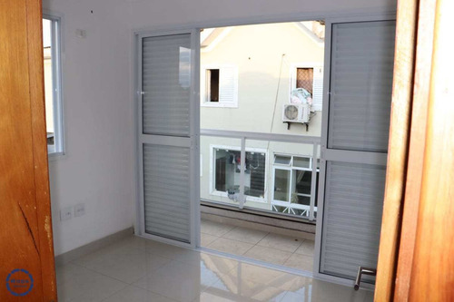 Casa De Condomínio Com 2 Dorms, Macuco, Santos - R$ 550 Mil, Cod: 7611 - V7611