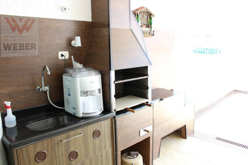 Imagem 6 de 13 de Casa Com Três Suítes No Condomínio Villagio Milano Por R$1.050.000,00 - 2037
