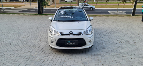 Imagem 2 de 9 de Citroën C3 2015 1.6 Vti 16v Exclusive Flex Aut. 5p