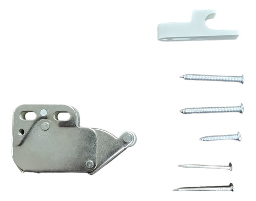 Set 7 Reten Push Open Expulsor Para Bisagra Puerta Mueble