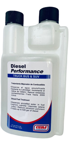 Aditivo Diesel Performance Para Motores A Diesel