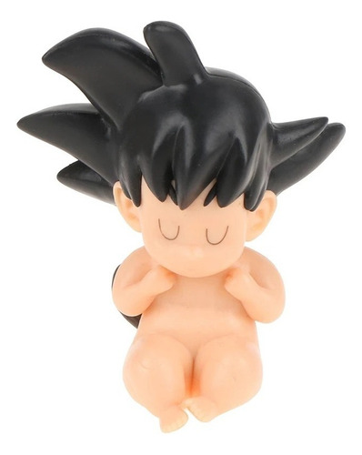 Figuras Goku Bebe Dragon Ball Son Gohan Colección Anime Pvc