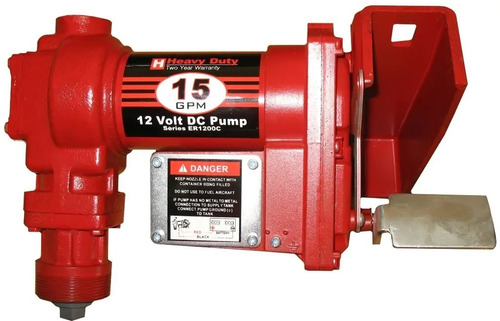 Electrobomba Fema 12v Nafta Antiexplosiva Autocebante 12v