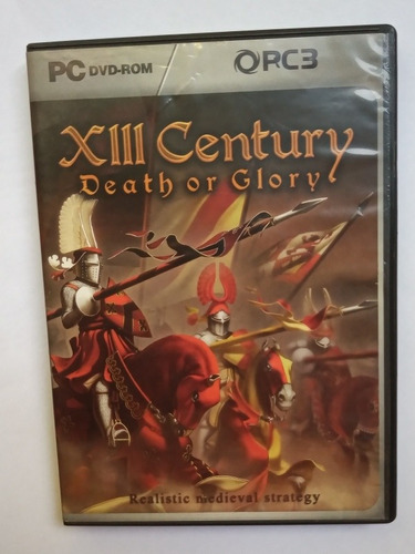 Juego De Pc - Xiii Century Death Or Glory - Medieval Strateg