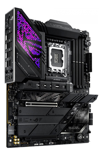 Motherboard Asus Rog Strix Z890-e Gaming Wifi Intel 1851 Atx Color Negro