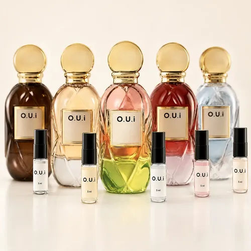 Kit 5 Perfumes Oui Eau De Parfum 5 Ml Travel Size