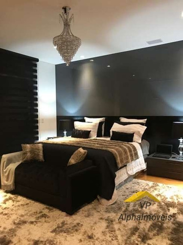 Imagem 13 de 18 de Casa Em Condomínio Para Venda Em Alphaville Santana De Parnaíba-sp - Vp18f28