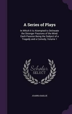 Libro A Series Of Plays : In Which It Is Attempted To Del...