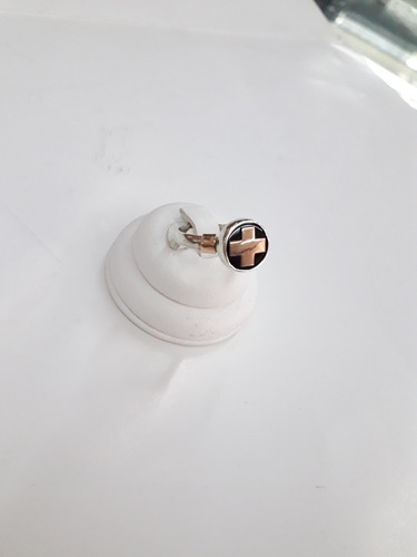 Anillo Enfermera En Plata Y Oro