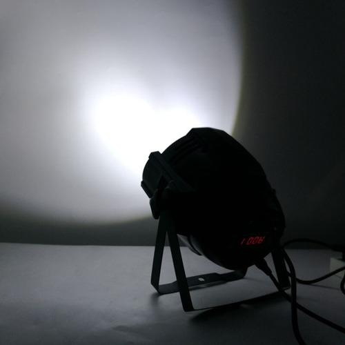 Kit 5 Refletor Par Led Cob 200w Branco Quente E Frio Fresnel 110v/220v
