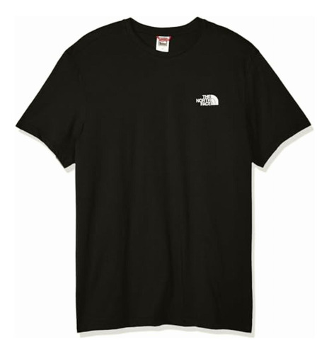 The North Face Mens Icon Tee, Black, Large Color Black