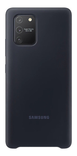 Samsung Silicone Cover Funda Original Galaxy S10 Lite Negro