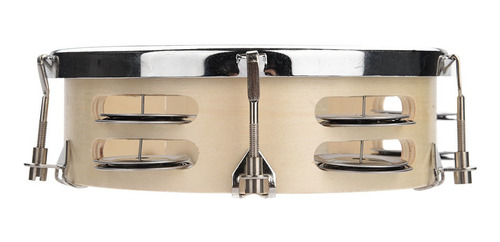 Imagen 8 de 9 de Tambor De Mano Ajustable Percusión Banda Rítmica De Madera A