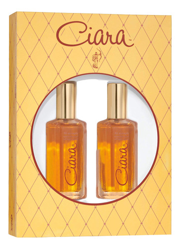Perfume Revlon Ciara Eau De Cologne, 30 Ml, Para Mujer, 2 Un