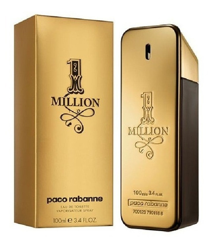 Perfume One Millon Paco Rabanne 100ml Original Importado
