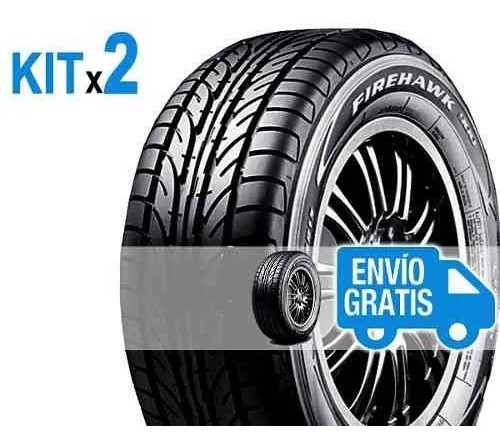 Imagen 3 de 10 de Kit 2u 195/65 R15 Firehawk Fh 900 Firestone Envío . Cuotas