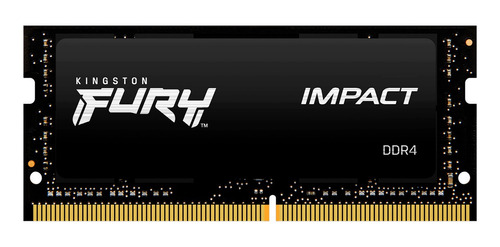 Memoria Ram Notebook Kingston Impact 16gb 3200mhz Ddr4 Sodim