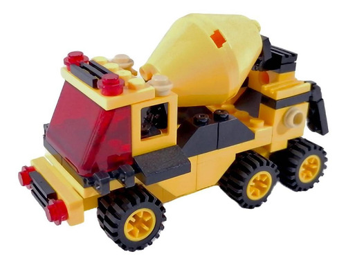 Juego Constru Brick Camion Hormigón 3 En 1 | Lego Compatible