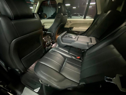Imagen 6 de 8 de Land Rover Sc Vogue 2017 Negra