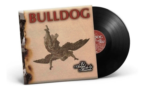 Bulldog El Ángel De La Muerte Vinilo Nuevo