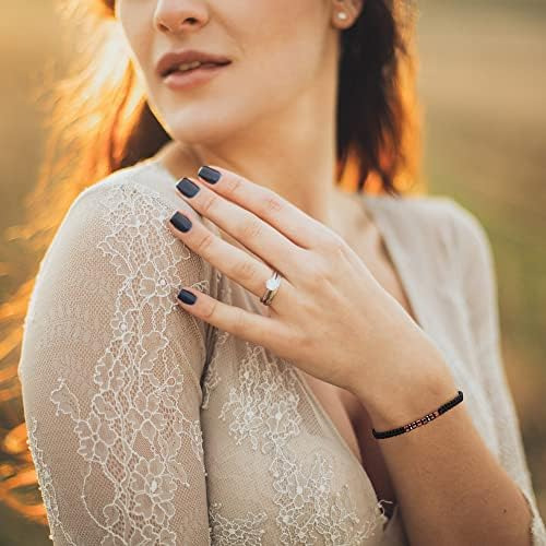 Joycuff Pulsera Para Mujer Con Código Morse Para Mujer, Espo