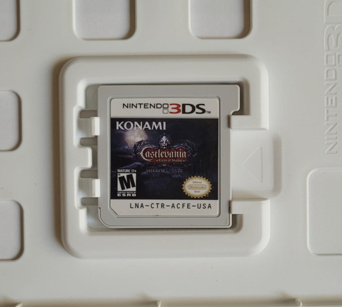 Castlevania - Lords Of Shadow Mirror Of Fate - Nintendo 3ds (Usado)