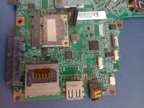 Placa Mãe Notebook 71r-h14bt4-t830 Celeron Ddr3 (1613) (Recondicionado)