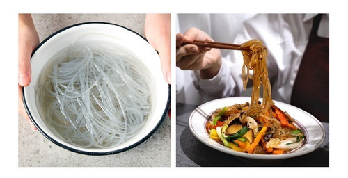 Fideos Coreanos Tradicionales De Camote Ottogi 1kg