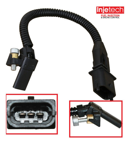 Sensor Cigueñal Ckp Pontiac G3 Wave 4 Cil 1.6l 2009-2009