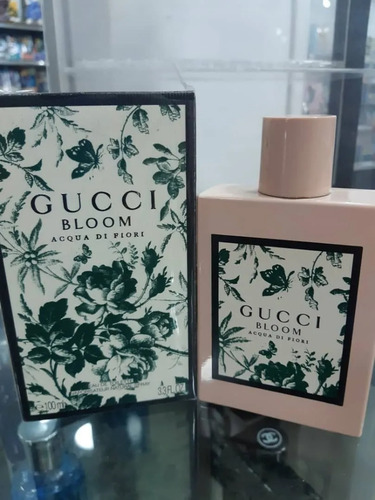 Imagen 2 de 2 de Perfume Dama Gucci Bloom Acqua Di Fiori 100ml Fl 3.3oz