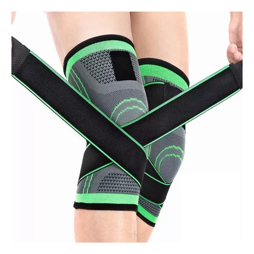 Rodillera Elastica De Compresion Gym Correr Crossfit