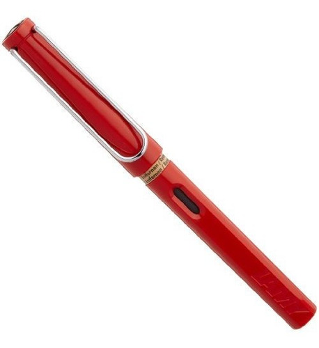 Lamy Safari  pluma Estilográfica Rojo Extra Fine Point Pen 