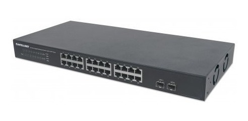 Intellinet 561044 Switch 24 Puertos Gigabit Sfp 2